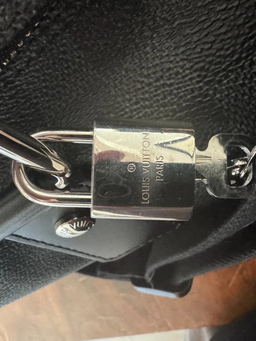 Louis Vuitton Roadster 50 Damier Graphite Weekender Travel Bag
